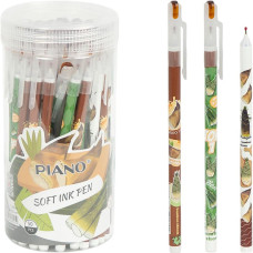 ¡Oferta especial! Pluma de óleo azul para piano PT-1109 en tubo.