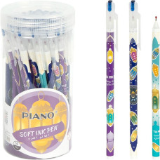 ¡Oferta especial! Pluma de óleo azul para piano PT-1107 en tubo.
