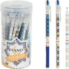 ¡Oferta especial! Pluma de óleo azul para piano PT-1127 en tubo.