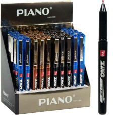 Special offer! Zing PIANO PT-225 blue oil pen