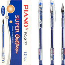 ¡PROMOCIÓN! Bolígrafo de gel PIANO PG-2177 azul
