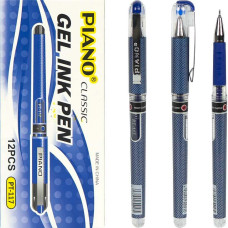 Special offer! PIANO PT-117 blue gel pen