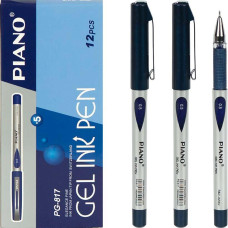 ¡PROMOCIÓN! Bolígrafo de gel PIANO PG-817 azul