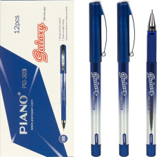 ¡PROMOCIÓN! Bolígrafo de gel PIANO PG-303 azul