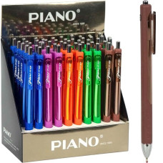 ¡Oferta especial! Pluma de aceite para piano automática PT-321 azul