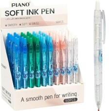 ¡Oferta especial! Pluma de aceite para piano automática PT-022 azul