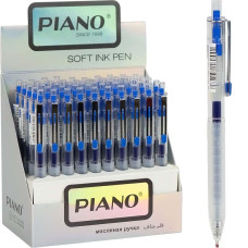 Special offer! PIANO Automatic Gel Pen PG-023 Blue