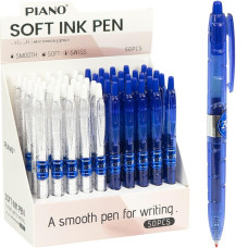 Special offer! PIANO Automatic Gel Pen PG-024 Blue