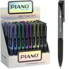 ¡Oferta especial! Pluma de aceite para piano automática PT-039 azul