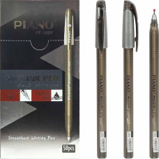 ¡Oferta especial! Pluma de tinta negra Misumi PIANO PT-1201