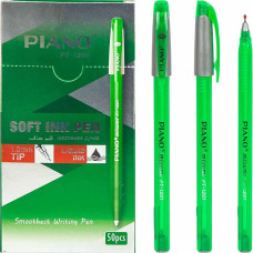 ¡Oferta especial! Pluma de tinta verde Misumi PIANO PT-1201