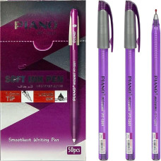 ¡Oferta especial! Pluma de aceite Misumi PIANO PT-1201, color morado.