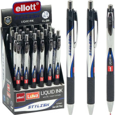 Elegante pluma de aceite automática "Ellott" CL288-24 azul