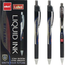 Elegante pluma de aceite automática "Ellott" CL288-12 azul