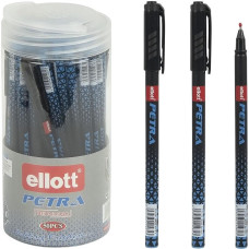 Bolígrafo PETRA "Ellott" ET2316-50PVC azul en tubo