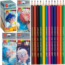 Special offer! Luva Ellott CQ1003-12 12-color pencil