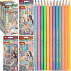 ¡Oferta especial! Lápiz de 12 colores Luva Ellott CQ3005-12