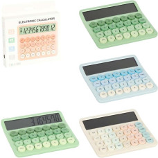 Special offer! 14 x 12 x 1.5 cm color calculator with wide display OS-9189
