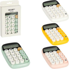 Special offer! Dexin DX-2666 15*9*2cm color calculator with round buttons