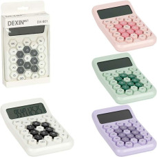 Special Offer! Dexin DX-801 16*10*2cm Color Calculator with Honeycomb Buttons