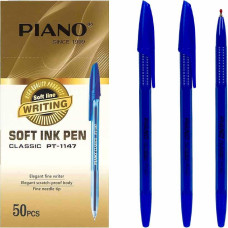 Special offer! PT-1147C Blue PIANO Oil Pen with Tinted Body