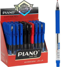 ¡Oferta especial! Pluma de aceite PIANO PT-350 con estuche de presentación en azul, negro y rojo.
