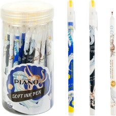 ¡Oferta especial! Bolígrafo PT-1131 PIANO en tubo azul.