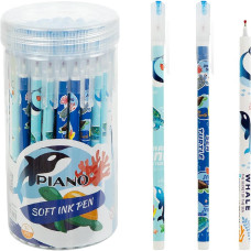 ¡Oferta especial! Bolígrafo PT-1133 PIANO en tubo azul.
