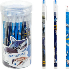 ¡Oferta especial! Bolígrafo PT-1135 PIANO en tubo azul.