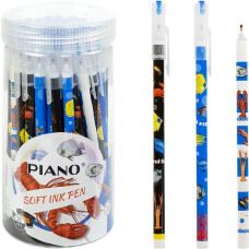 ¡Oferta especial! Bolígrafo PT-1136 PIANO en tubo azul.