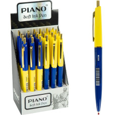 ¡Oferta especial! Pluma de aceite para piano automática azul PT-056