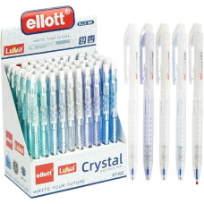 Bolígrafo azul Crystal "Ellott" ET-822-50