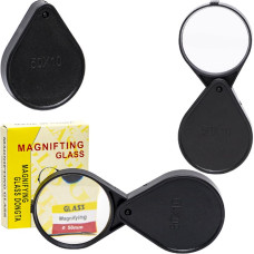 ¡Oferta especial! Lupa de 50 mm con estuche FD-50