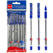 Bolígrafo de aceite azul Finegrip Ellott ET388B