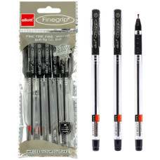 Bolígrafo de aceite negro Finegrip Ellott ET388B