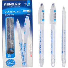 Bolígrafo de tinta azul GLOBAL 21 P2221-12