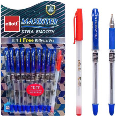 MAXRITER "Ellott" CL727+1 Blue Oil Pen