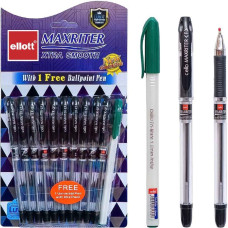 MAXRITER "Ellott" CL727+1 Black Oil Pen