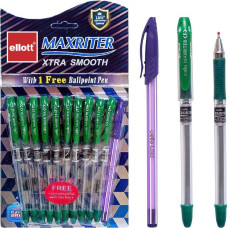 MAXRITER "Ellott" CL727+1 Green Oil Pen
