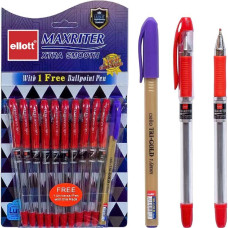 MAXRITER "Ellott" CL727+1 Red Oil Pen