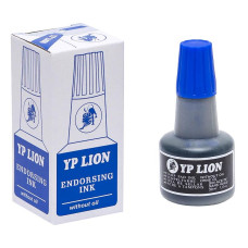 ¡Oferta especial! Tinta para sellos de 30 ml, color azul.
