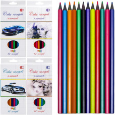 Special offer! 12-color pencil CR555-12 White Night "C"