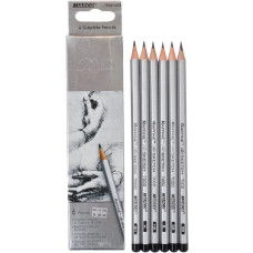 Pencil 7000/6 (2H-3B) MARCO