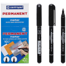 Rotulador permanente negro fino 2846 CENTROPEN