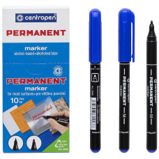 Rotulador permanente azul fino 2846 CENTROPEN