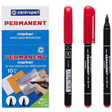 Permanent marker thin red 2846 CENTROPEN