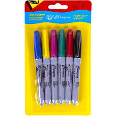Special offer! 6-color marker set 95000-6