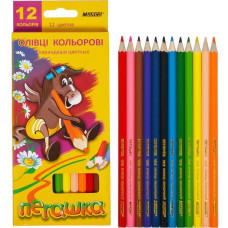 Lápiz 1010/12 colores MARCO