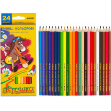 Lápiz 1010/24 colores MARCO