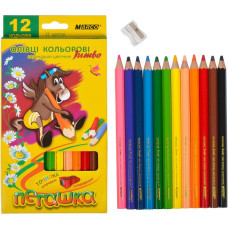 Lápiz 1040/12 colores MARCO